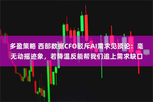 多盈策略 西部数据CFO驳斥AI需求见顶论：毫无动摇迹象，若降温反能帮我们追上需求缺口